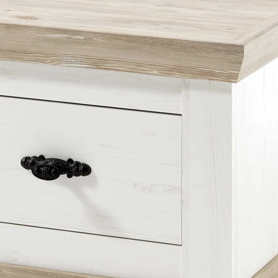 Set Möbel für Diele komplett - Nedita (fünfteilig)