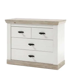 Set Möbel für Diele komplett - Nedita (fünfteilig)