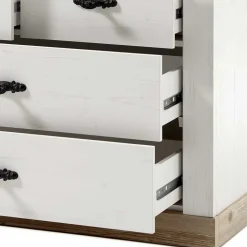 Set Möbel für Diele komplett - Nedita (fünfteilig)