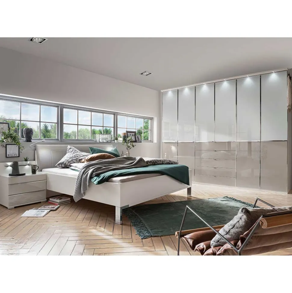 Set Schlafzimmermöbel modern - Pascan (vierteilig)