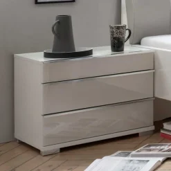 Set Schlafzimmermöbel modern - Pascan (vierteilig)