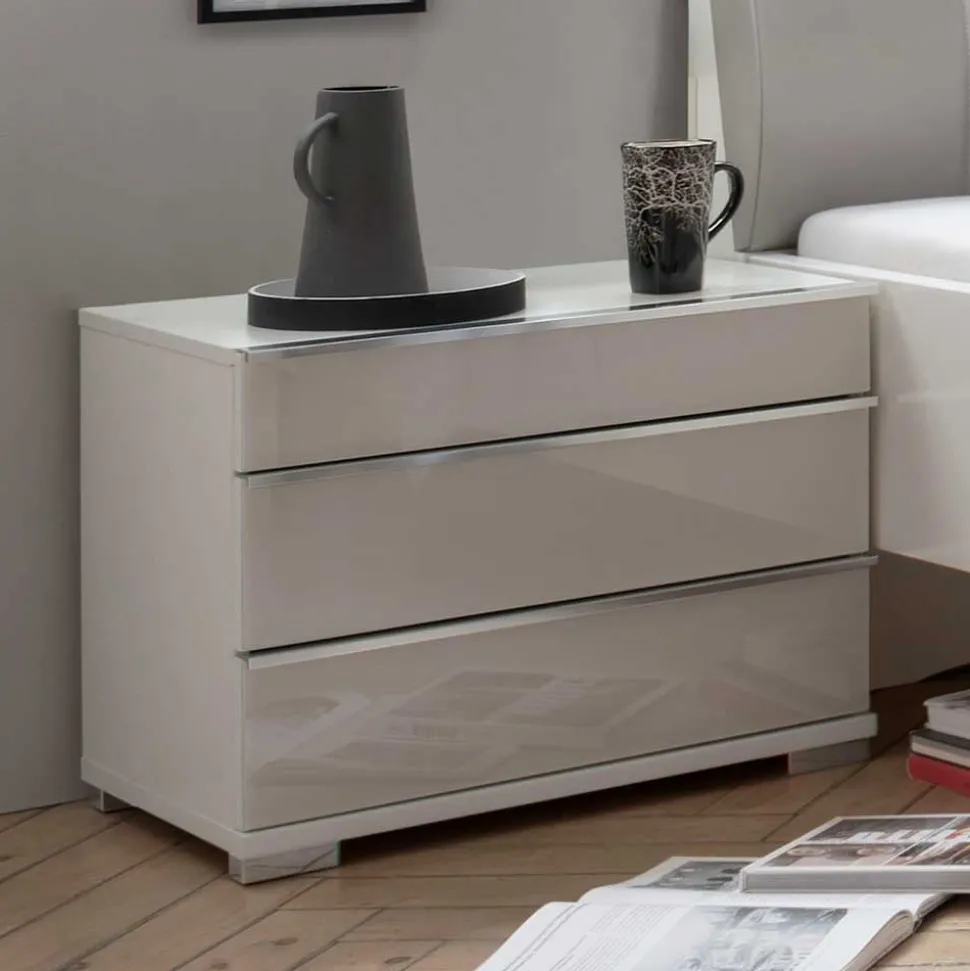 Set Schlafzimmermöbel modern - Pascan (vierteilig)