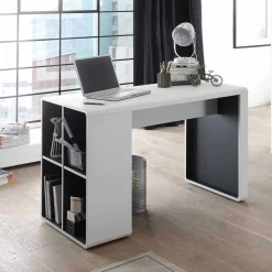 Set Schreibtisch & Rollcontainer - Chrysa (zweiteilig)