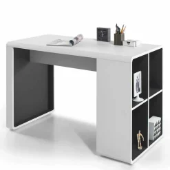 Set Schreibtisch & Rollcontainer - Chrysa (zweiteilig)