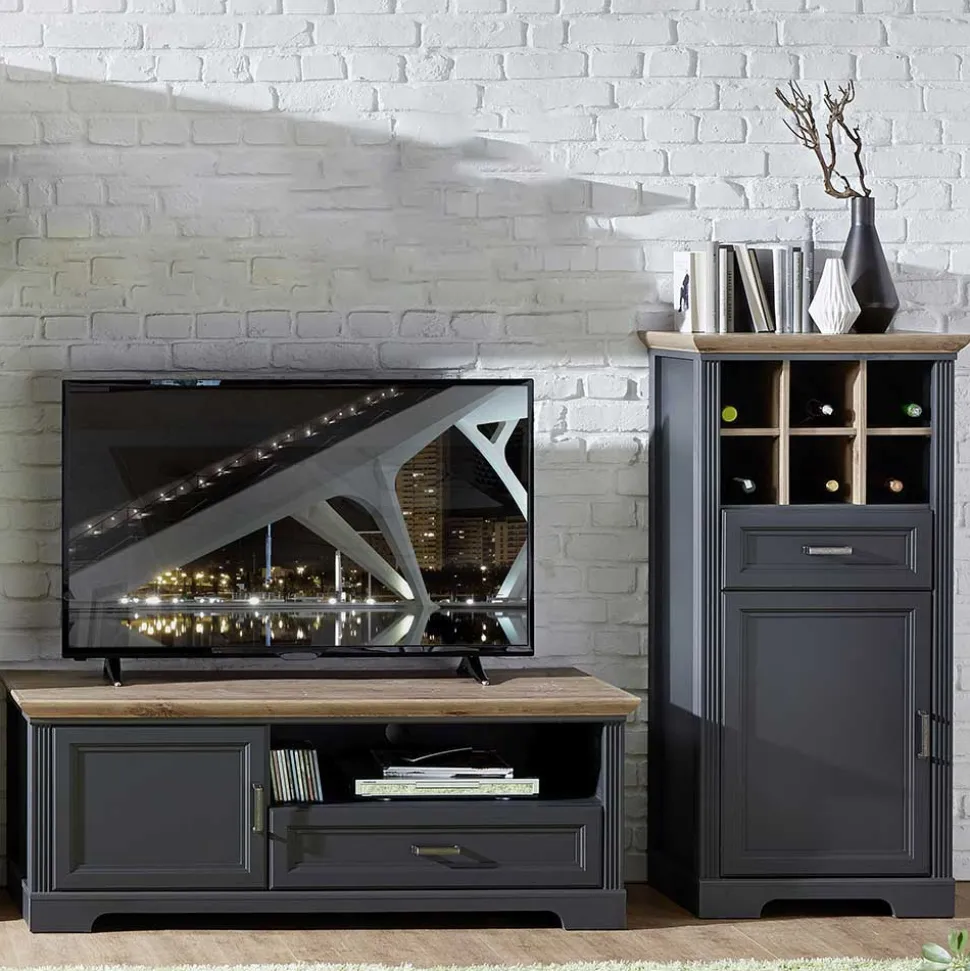 Set TV Element & Hochkommode - Thumbs (zweiteilig)