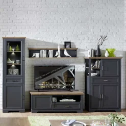 Set TV Wohnwand Möbel - Thumbs I (vierteilig)