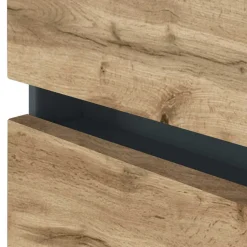 Set Waschplatz mit LED Spiegelschrank - Endely (zweiteilig)