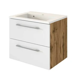 Set Waschtisch Kombi in 2 Breiten - Yazemina (zweiteilig)