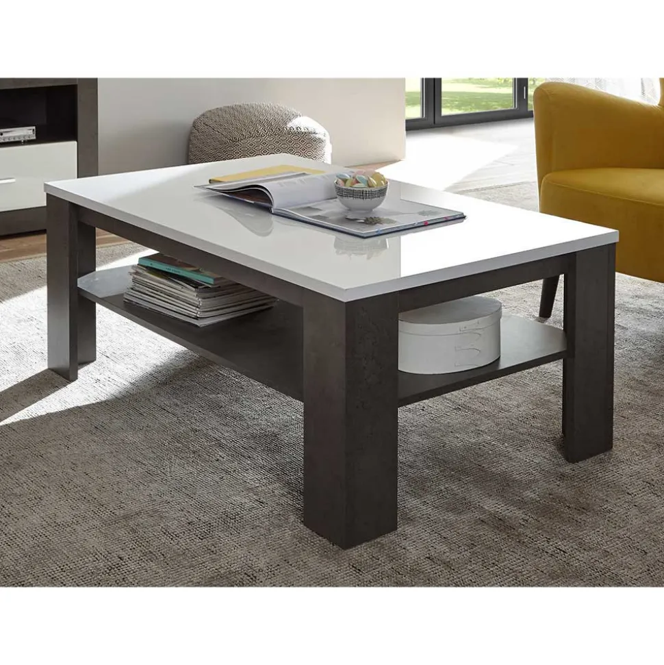 Set Wohnmöbel Kombi modern - Istensa (sechsteilig)