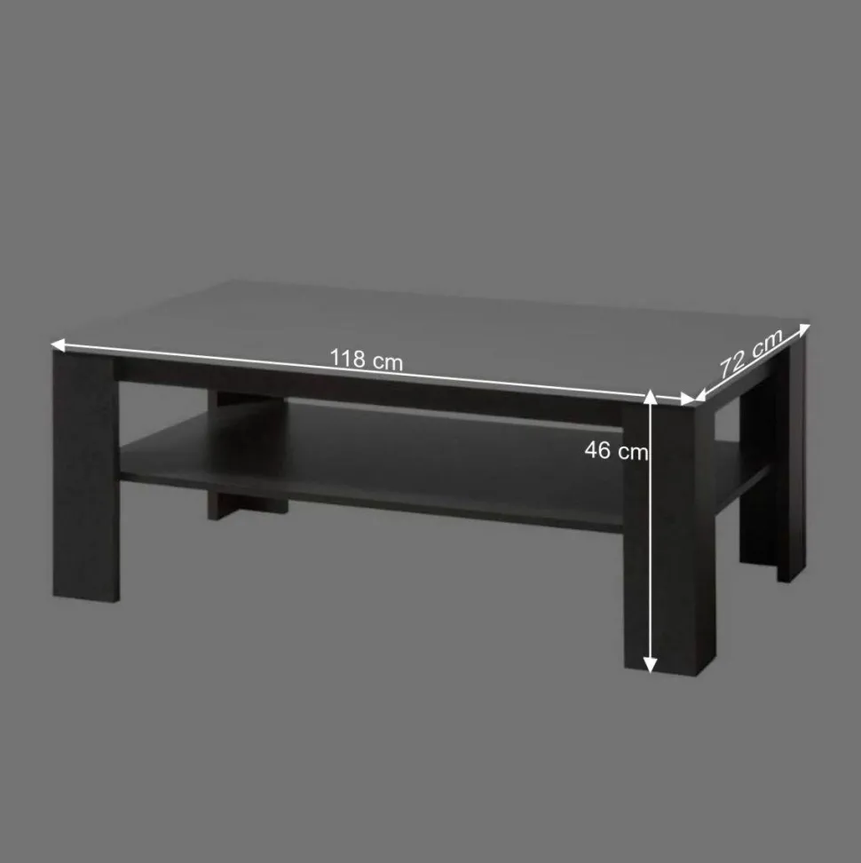 Set Wohnmöbel Kombi modern - Istensa (sechsteilig)