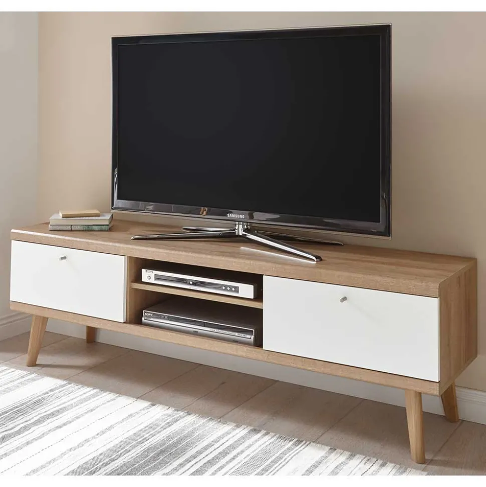 Set Wohnzimmer Möbel mit Sofatisch - Cablos I (fünfteilig)