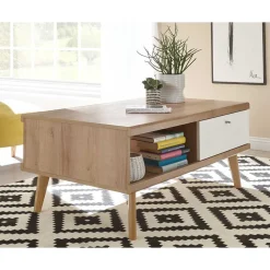 Set Wohnzimmer Möbel mit Sofatisch - Cablos I (fünfteilig)