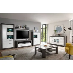 Set Wohnzimmer Möbel modern - Istensa I (sechsteilig)