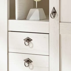 Set Wohnzimmermöbel im Country Style - Diatara (vierteilig)