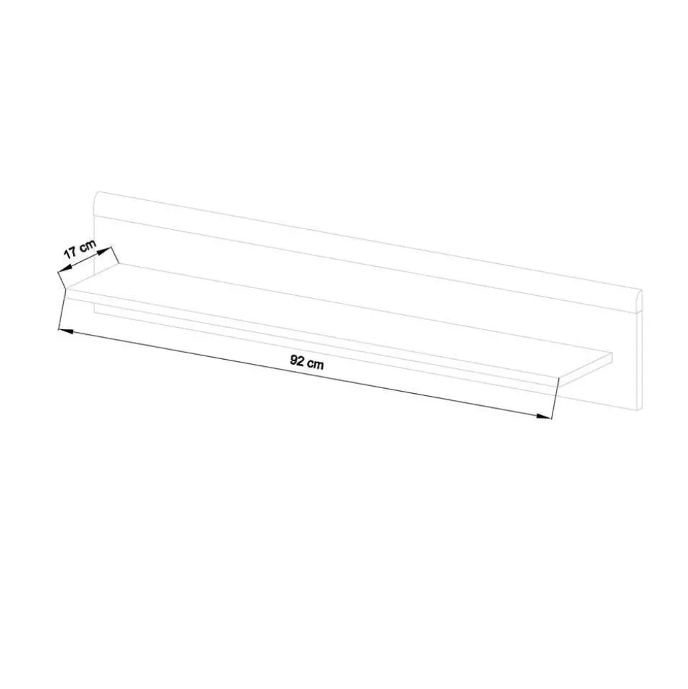 Set Wohnzimmermöbel im Skandi Design - Cablos II (fünfteilig)