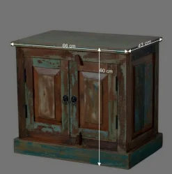 Shabby Bad Kombination in Bunt - Jamaica (vierteilig)