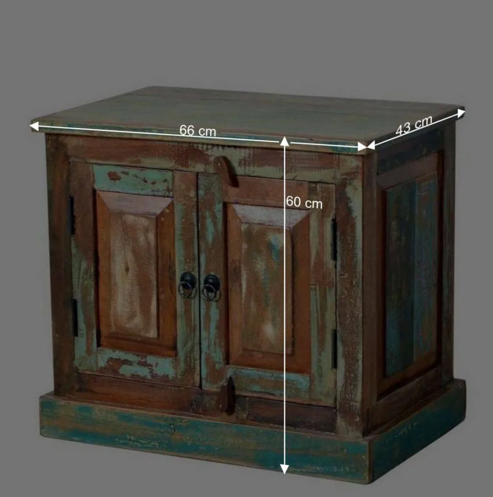 Shabby Bad Kombination in Bunt - Jamaica (vierteilig)