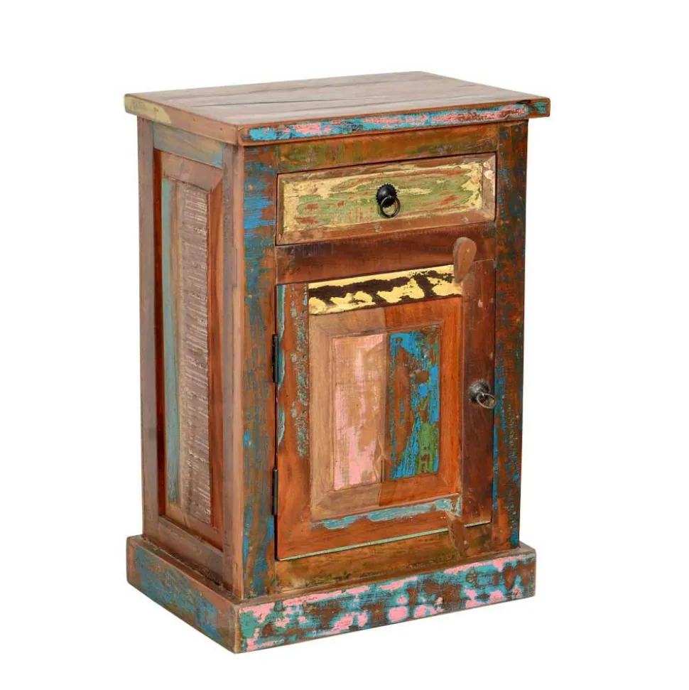 Shabby Bad Kombination in Bunt - Jamaica (vierteilig)