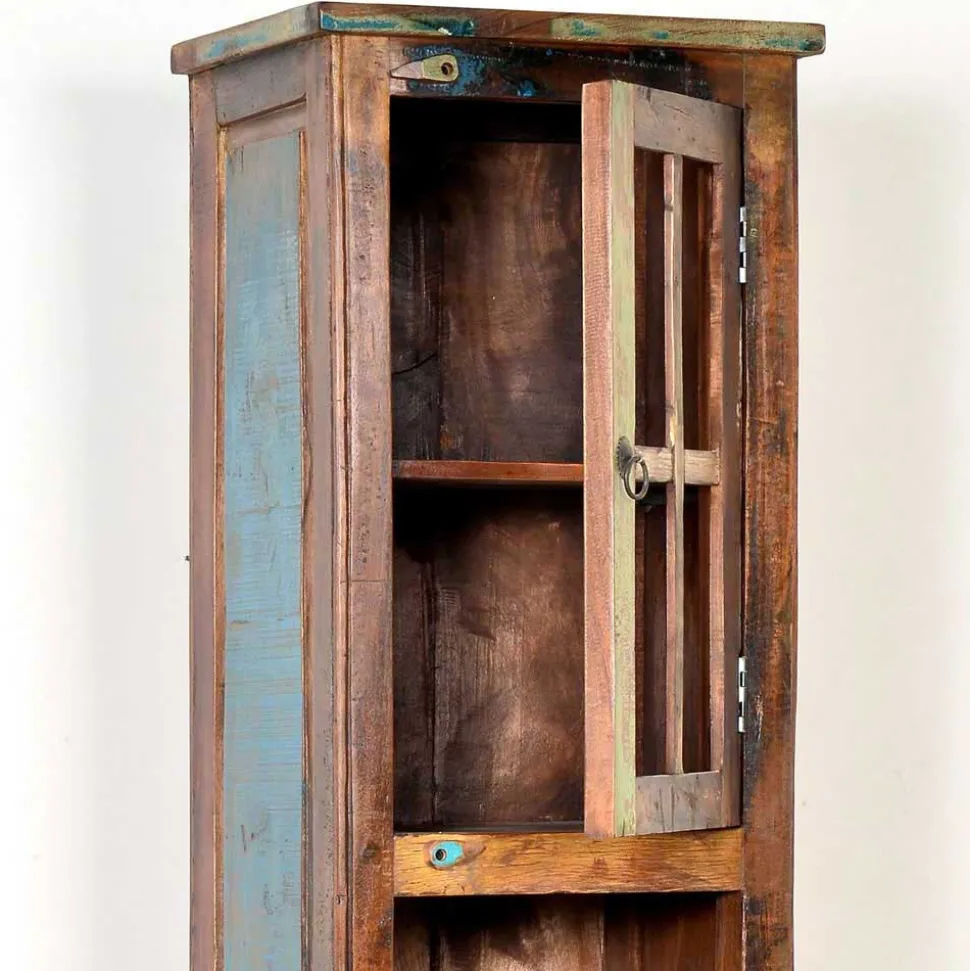 Shabby Bad Kombination in Bunt - Jamaica (vierteilig)