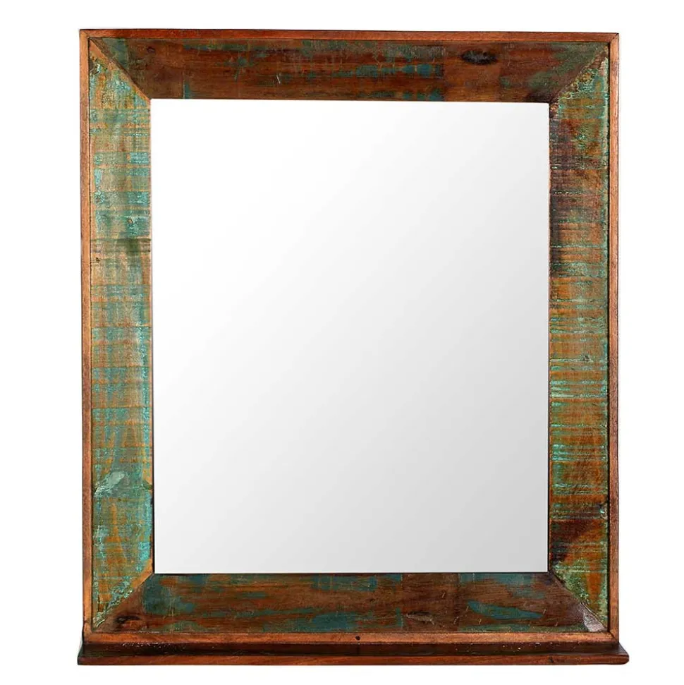 Shabby Badmöbel aus Recyclingholz - Jamaica (fünfteilig)