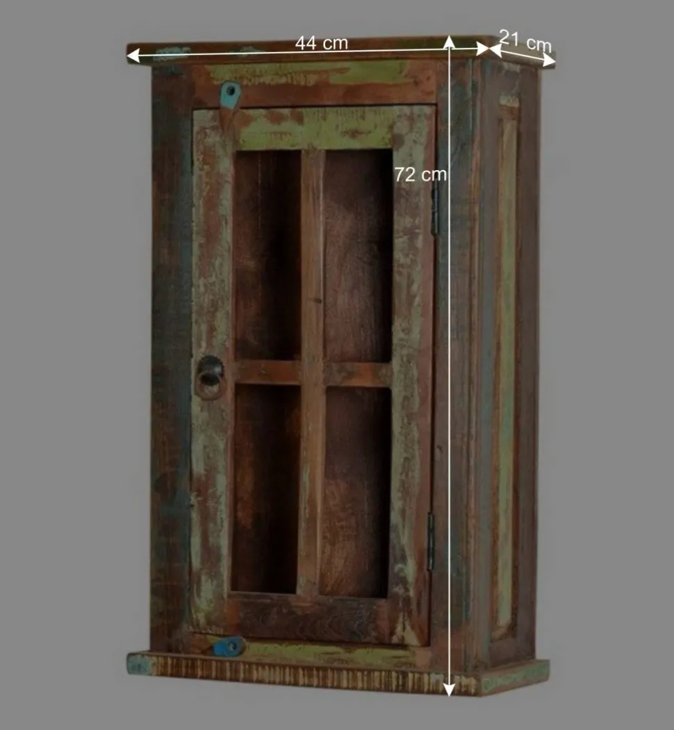 Shabby Badmöbel aus Recyclingholz - Jamaica (fünfteilig)