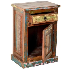 Shabby Badmöbel aus Recyclingholz - Jamaica (fünfteilig)