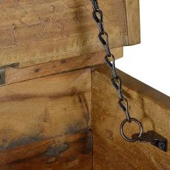 Shabby Chic Couchtisch mit Industry Flair - Vatrima