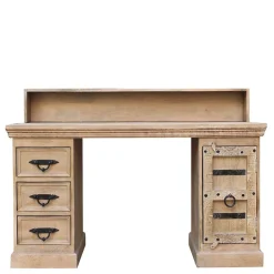Shabby Chic Design Schreibtisch 132x90x65 cm - Abid
