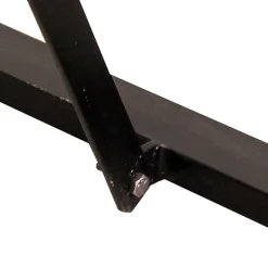 Shabby Chic Esstisch aus buntem Altholz - Vosbadus