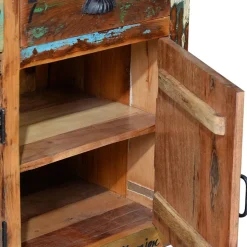 Shabby Chic Sideboard aus Recyclingholz - Vatrima