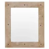 Shabby Chic Spiegel 68x79x8 cm - Abid