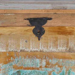 Shabby Chic Truhe aus Altholz - Torreon