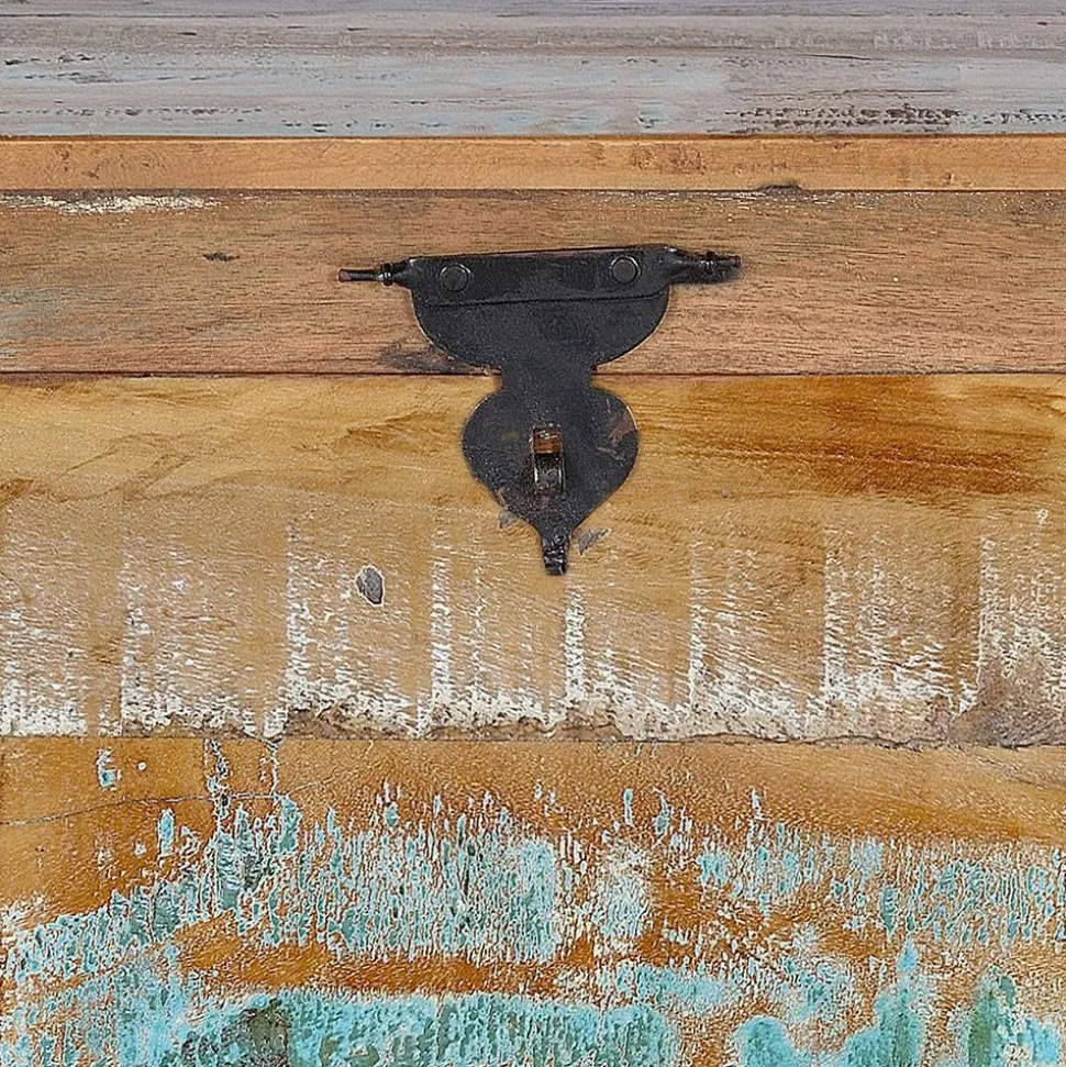 Shabby Chic Truhe aus Altholz - Torreon