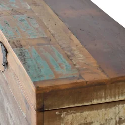 Shabby Chic Truhe aus Altholz - Torreon