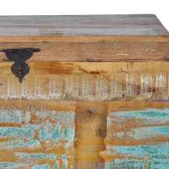 Shabby Chic Truhe aus Altholz - Torreon