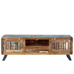 Shabby Chic TV Lowboard aus Recyclingholz - Tunar