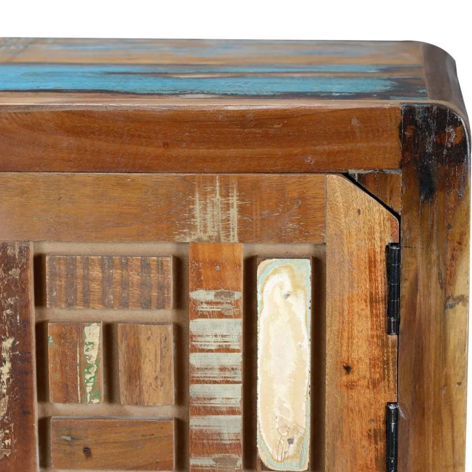 Shabby Chic TV Lowboard aus Recyclingholz - Tunar