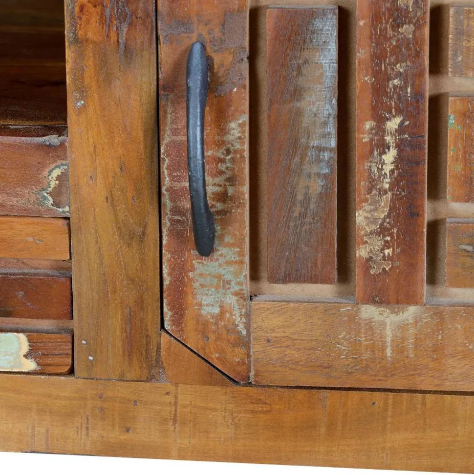 Shabby Chic TV Lowboard aus Recyclingholz - Tunar