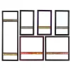 Shabby Chic Wandregale Set - Jamaica (sechsteilig)