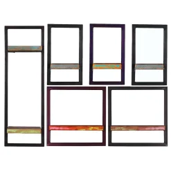 Shabby Chic Wandregale Set - Jamaica (sechsteilig)