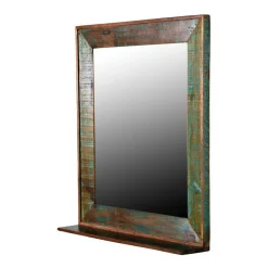 Shabby Chic Waschtisch & Spiegel - Jamaica (zweiteilig)