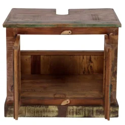 Shabby Chic Waschtisch & Spiegel - Jamaica (zweiteilig)