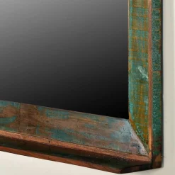 Shabby Chic Waschtisch & Spiegel - Jamaica (zweiteilig)