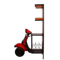 Shabby Design Barschrank Roller Style - Pietra