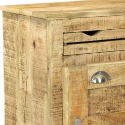 Shabby Design Schuhschrank mit 2 Klappen - Suennas
