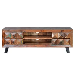 Shabby Design TV Board aus Recyclingholz - Zeremonia