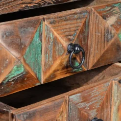 Shabby Design TV Board aus Recyclingholz - Zeremonia