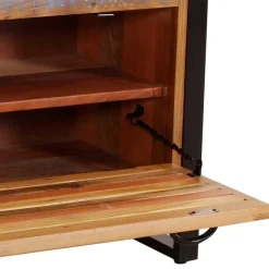 Shabby Garderoben Paneele & Bank - Vosbadus (dreiteilig)