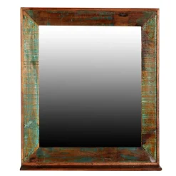 Shabby Garderobenmöbel aus Massivholz - Ensley (sechsteilig)