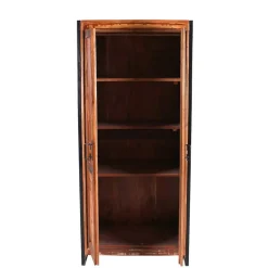 Shabby Garderobenmöbel aus Massivholz - Ensley (sechsteilig)